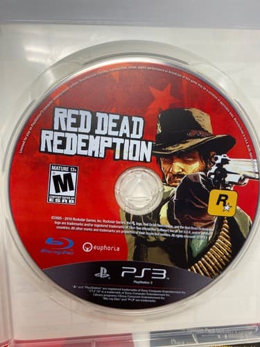 Red Dead Redemption PS3 Video Game Multiplayer Western Open World CIB — photo 8