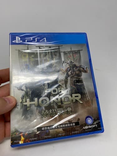 For Honor FACTORY SEALED (Sony PlayStation 4, 2017) Game CHINESE VERSION English — photo 5