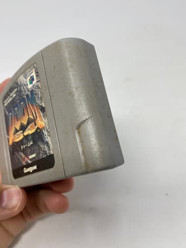 DOOM 64 Nintendo N64 Japanese Import Cartridge Only NTSC-J NUS-NDMJ-JPN — photo 5