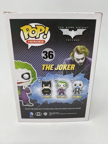 Funko Pop Heroes The Dark Knight Trilogy Batman The Joker 36 — photo 5