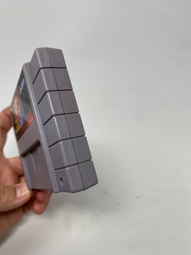Super Bonk SNES 1994 Authentic Cartridge Only - Tested & Working — photo 6