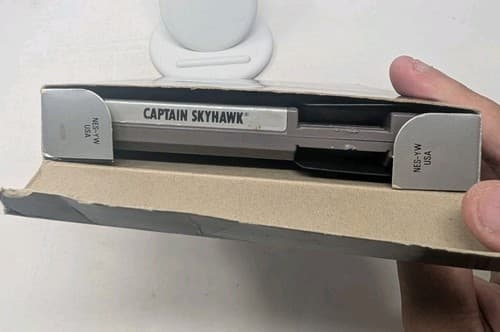 Captain Skyhawk - Nintendo NES Complete Game With Poster, Tested — photo 8