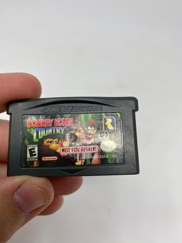 Donkey Kong Country NFR Not For Resale Nintendo Game Boy Advance Cartridge Only — photo 4