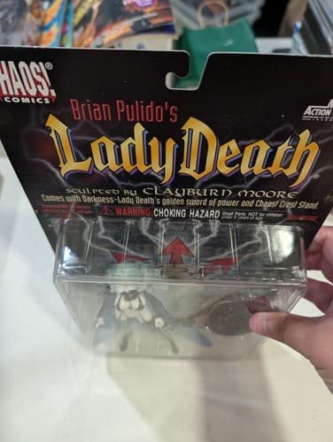 Moore Action Collectibles Lady Death Action Figure Chaos Comics — photo 3
