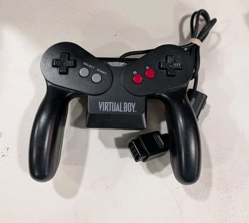 Nintendo Virtual Boy Console Head And Controller Only -UNTESTED FOR PARTS REPAIR — photo 7
