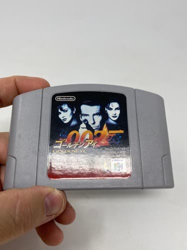 GoldenEye 007 Nintendo 64 N64 Japanese Import James Bond Cartridge Only — photo 4