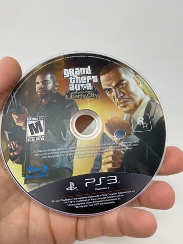 Grand Theft Auto: Episodes From Liberty City (PS3) DISC ONLY — photo 2