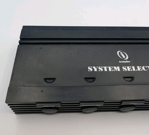 InterAct Universal System Selector AV S-Video Switch Box PS2 N64 XBOX No Cords — photo 2
