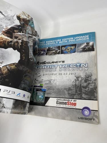 Game Informer Magazine Halo 4 Video Games (Issue 229, May 2012 — photo 9