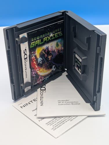 Nintendo DS Geometry Wars Galaxies CIB Complete - Free Shipping — photo 3