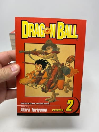 Dragon Ball Manga Volume 1-15 Viz Media First Printing Print Almost Complete — photo 7