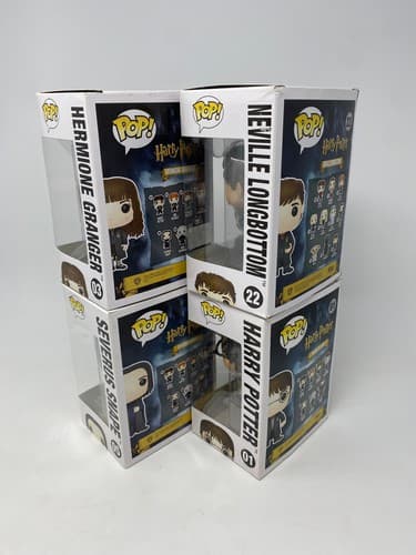 Funko Pop! Harry Potter Vinyl Figures Lot of 4 - Harry Potter Neville Longbottom — photo 4