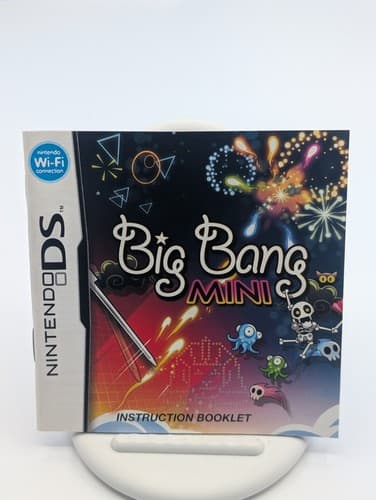 Big Bang Mini (Nintendo DS, 2009) GAME AND CASE w/ Slip Cover- Tested — photo 6