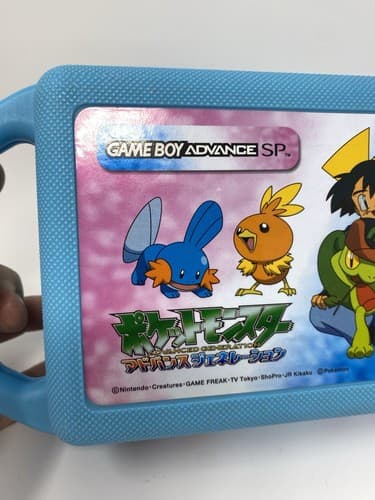 Pokemon Advance Generation Storage Box for Nintendo Game Boy Advance SP Japan — photo 2