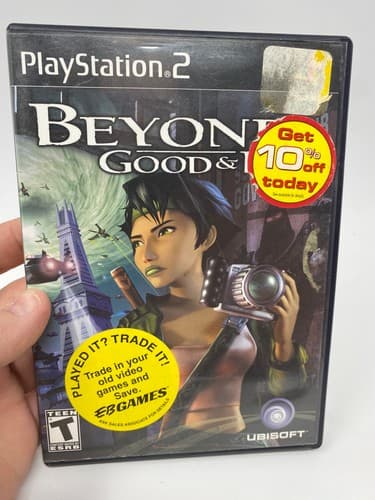 Beyond Good & Evil PlayStation 2 PS2 CIB Complete With Manual Tested Authentic