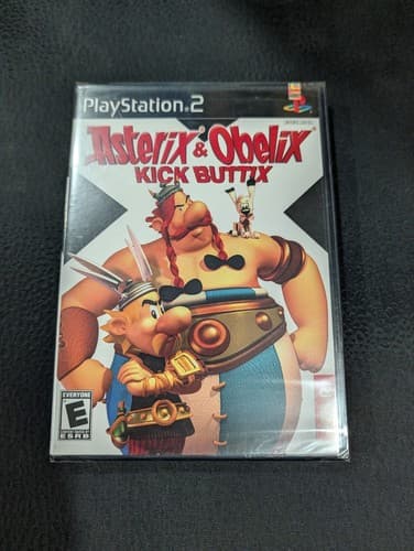 Asterix & Obelix Kick Buttix PlayStation 2 PS2 Brand New Sealed — photo 2