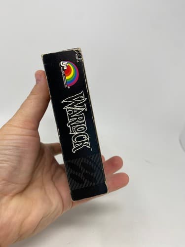 Beware the Ultimate Evil of Warlock SNES Cart & Box Only Super Nintendo — photo 7