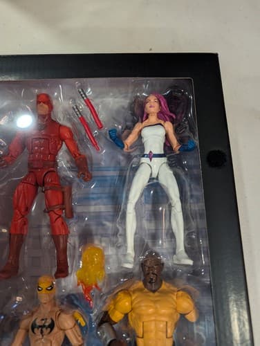 Hasbro Marvel Legends Amazon Exclusive 4-Pack the Defenders New Open Box — photo 4