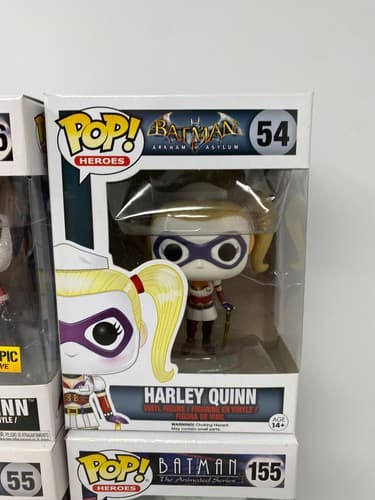 Funko Pop! DC Batman Vinyl Figures Lot of 6 - The Joker Harley Quinn Batgirl — photo 6