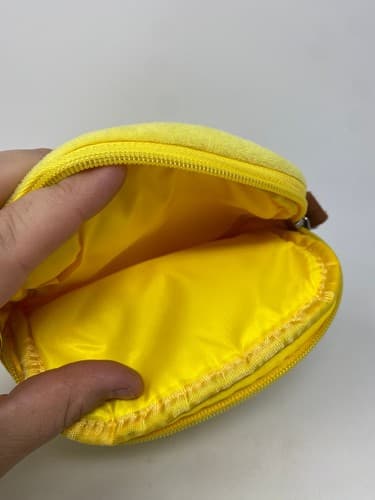 Pokémon Pokemon Pouch Stuffed Pochette Pikachu Tail Shoulder Bag Plush Japan JP — photo 3