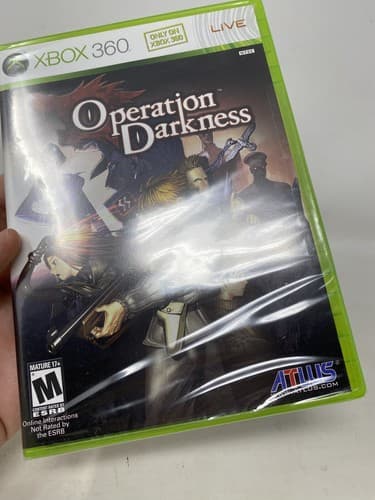 Operation Darkness (Microsoft Xbox 360, 2008) Atlus Factory Sealed Brand NEW — photo 9