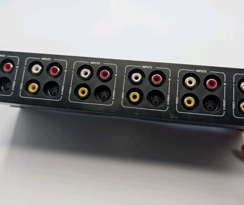 InterAct Universal System Selector AV S-Video Switch Box PS2 N64 XBOX No Cords — photo 5