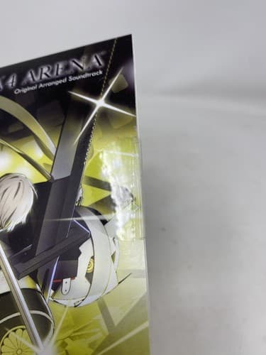 Persona 4 Arena Original Arranged Soundtrack New Sealed — photo 2