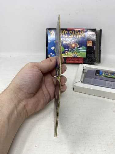 Yoshi's Safari (Super Nintendo Entertainment System, 1993) - Complete In Box!!! — photo 9