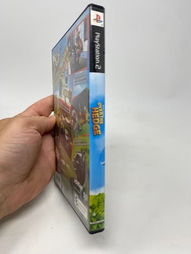 TESTED PlayStation 2 PS2 Game OVER THE HEDGE with Manual Complete Black Label — photo 6