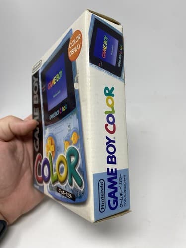 Gameboy Color Tsutaya Water Blue Console Japan *HOLY GRAIL - COMPLETE* — photo 2