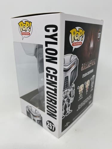 Funko Pop! 257 Cylon Centurion Battlestar Galactica Television Vinyl Figure — photo 4