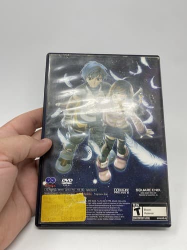 Star L Ocean: Till the End of Time Sony PlayStation 2 PS2 2004 TESTED CIB Black — photo 8