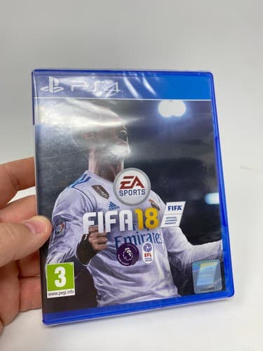 FiFA 18 (PS4) Playstation 4 PEGI Region Free Brand New Factory Sealed — photo 2