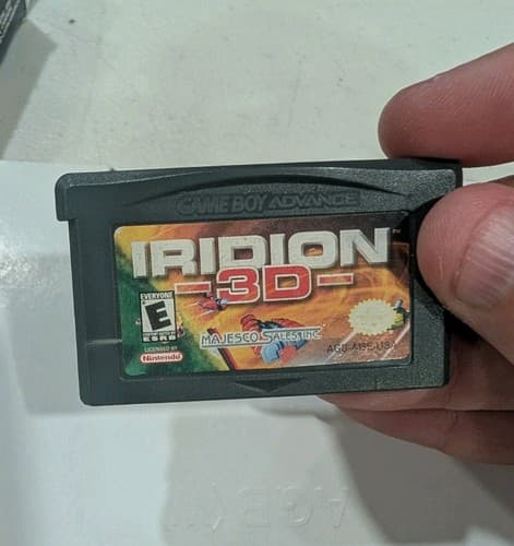 Iridion 3D (Nintendo Game Boy Advance, 2001) - Complete - Tested - Authentic — photo 9