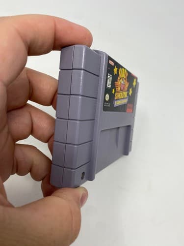 Kirby Super Star Nintendo SNES Tested Working Authentic — photo 7