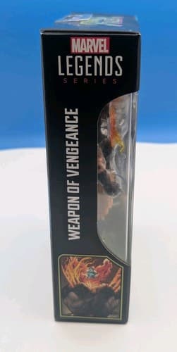 Marvel Legends Weapon of Vengeance Wolverine Strange Tales Blackheart BAF 2024 — photo 4