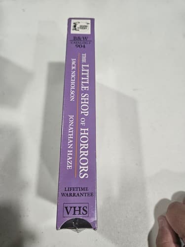 The Little Shop of Horrors VHS Brand New Sealed - Movie Classics, Misprint — photo 3