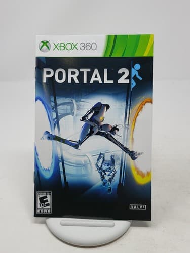 Portal 2 (Microsoft Xbox 360, 2011) Complete CIB - Tested — photo 4