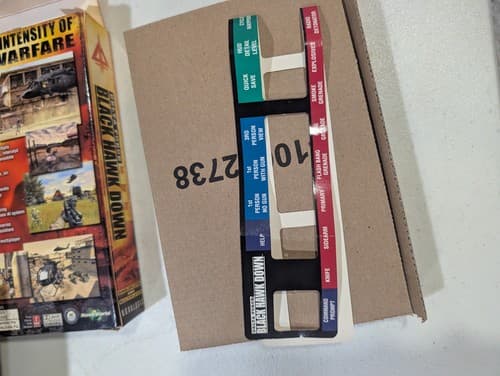 Delta Force Black Hawk Down PC Games, 2003 With Box — photo 5