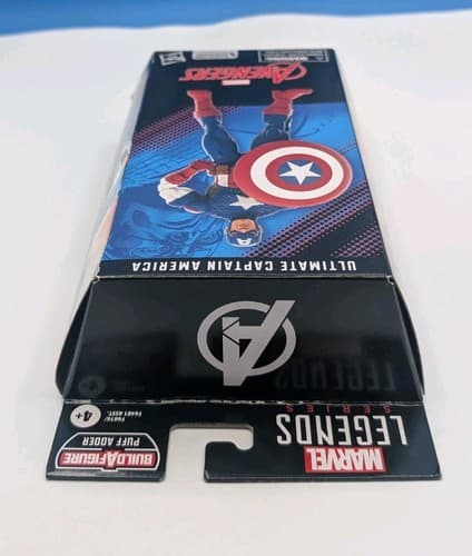 Marvel Legends Series: Ultimate Captain America Ultimates Avengers Action *NIB* — photo 6