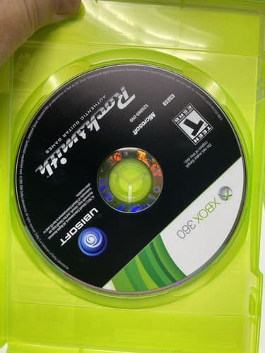 Lot 5 Xbox 360 Games Rock Band Hero, Beatles, ACDC Rocksmith Some CIB — photo 4