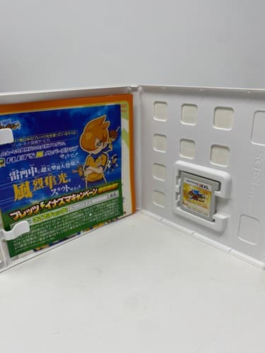 Nintendo 3DS Inazuma Eleven Go Dark Japan JP NTSC-JP Region Locked — photo 7