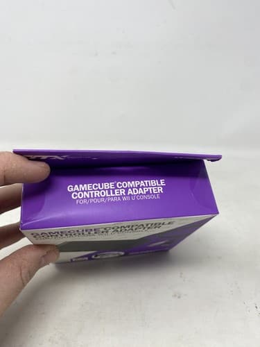 TTX Tech GameCube Compatible 4 Port Controller Adapter for Wii U and Switch — photo 2