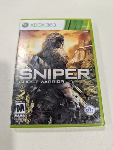 Sniper Ghost Warrior Xbox 360 - Complete CIB