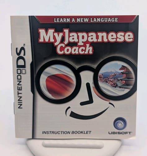 My Japanese Coach Nintendo DS Video Game with Manual — photo 4