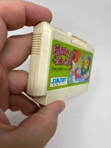 Fantasy Zone (Famicom NES) Japan import US Seller - Tested Loose Cartridge Only — photo 6