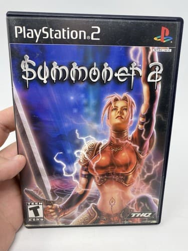 Summoner 2 PlayStation 2 PS2 Game w/ Manual | Tested | Fast Shipping