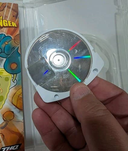 SpongeBob SquarePants: The Yellow Avenger (Sony PSP, 2006) CIB — photo 6