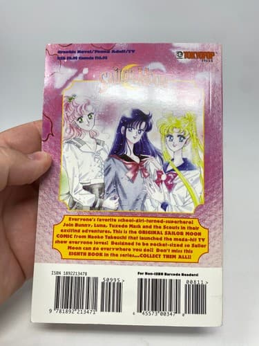 Sailor Moon Pocket Edition Manga Vol 8 FIRST PRINT English Tokyopop Takeuchi — photo 8