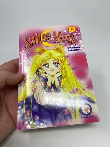 Sailor Moon Pocket Edition Manga Vol 8 FIRST PRINT English Tokyopop Takeuchi — photo 3